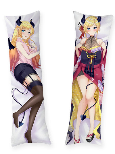 Dakimakura Yuzuki Choco Bluzka Biurowa i Kimono