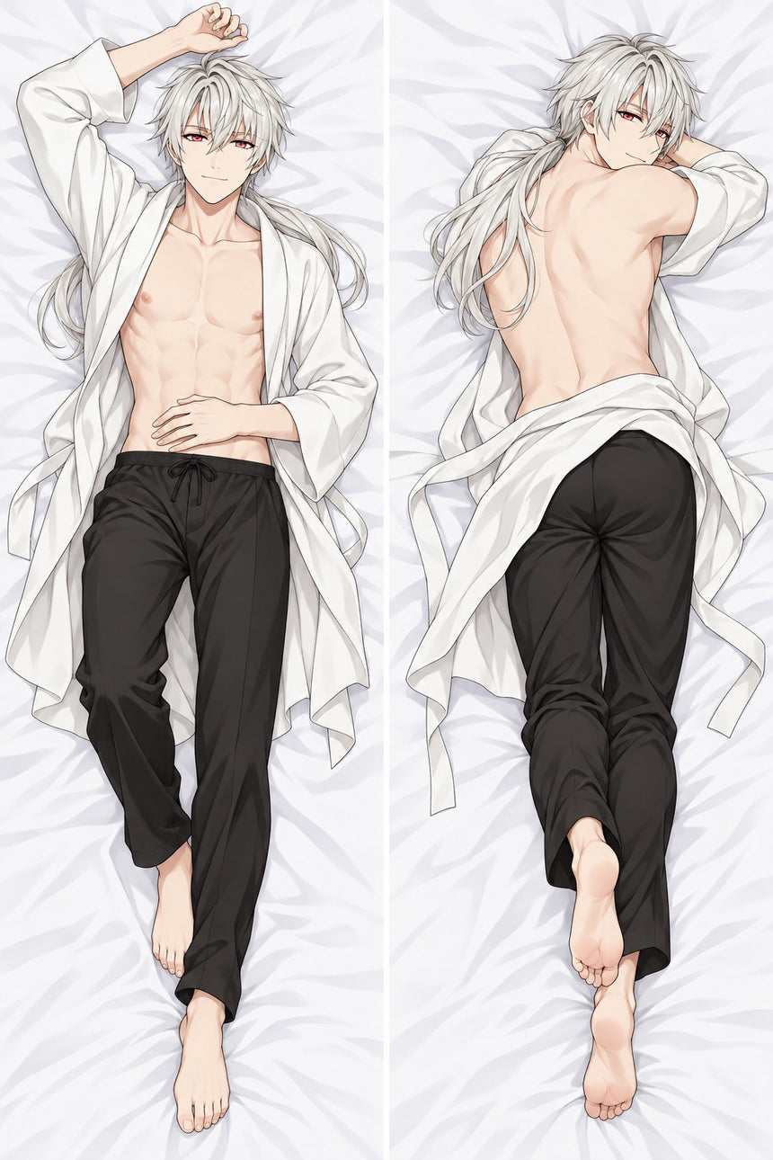 Zen Open Bathrobe Body Pillow