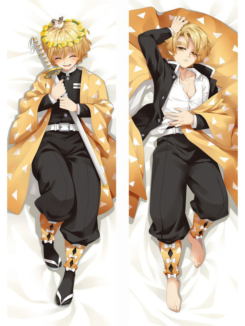 Dakimakura Zenitsu Demon Slayer 2