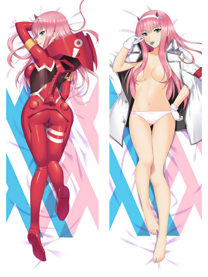 Dakimakura Zero Two Seksowna 2