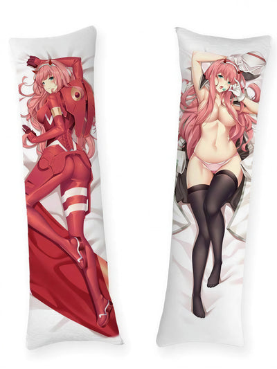 Dakimakura Zero Two Anime