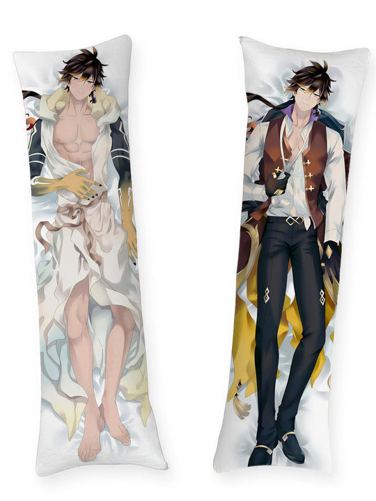 Dakimakura Genshin Zhongli