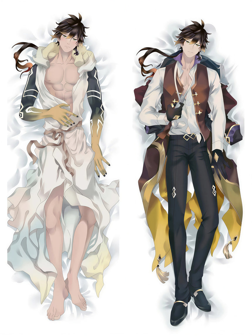 Dakimakura Genshin Zhongli 2