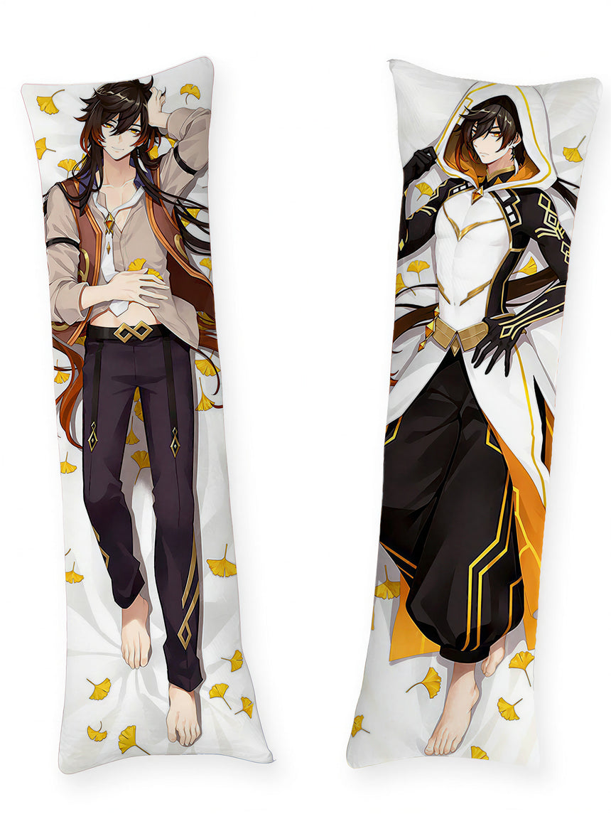 Dakimakura Zhongli Przystojny