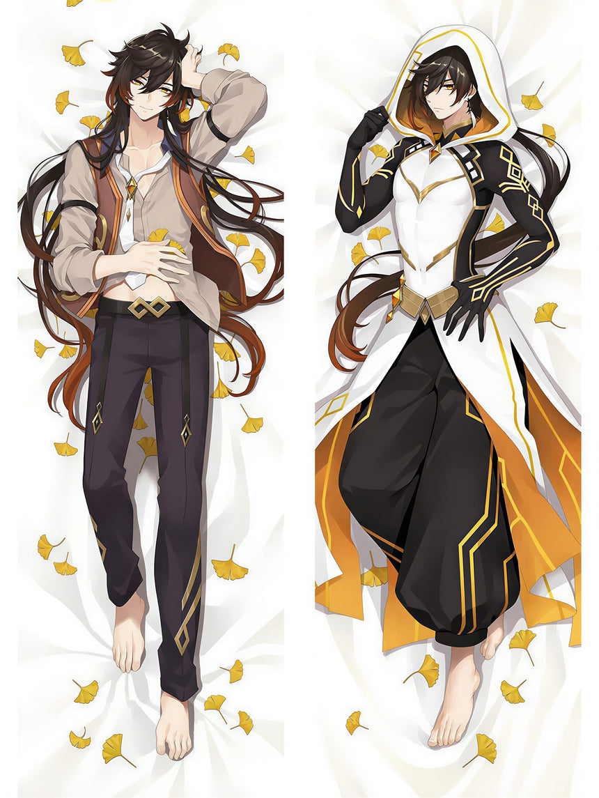 Dakimakura Zhongli Przystojny 2