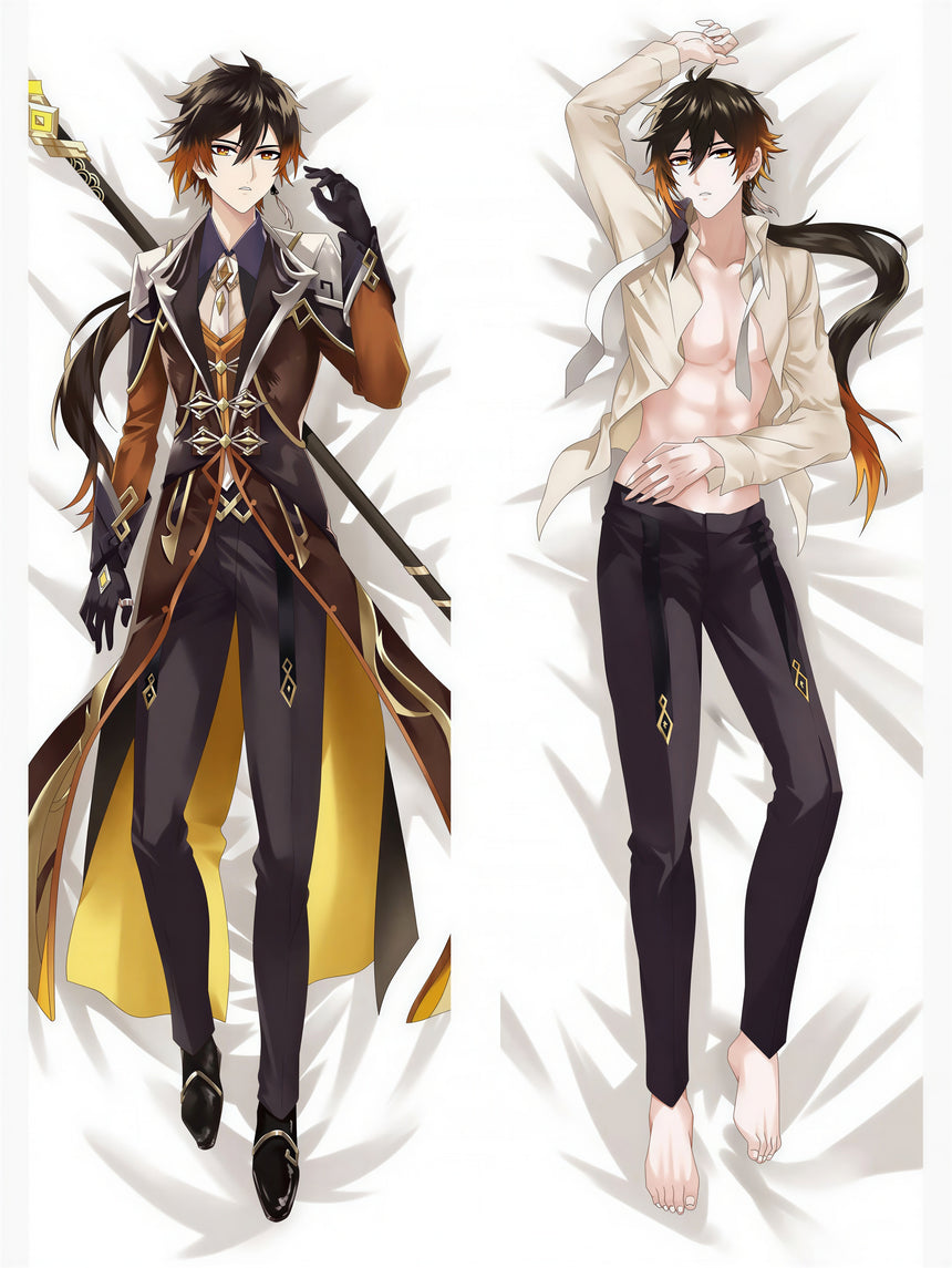 Dakimakura Zhongli Poza 2