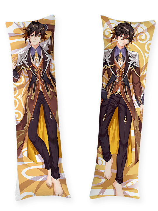 Dakimakura Zhongli Złote Chmury